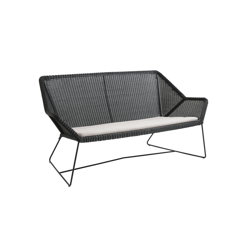 Breeze 2 személyes szövet kerti kanapé