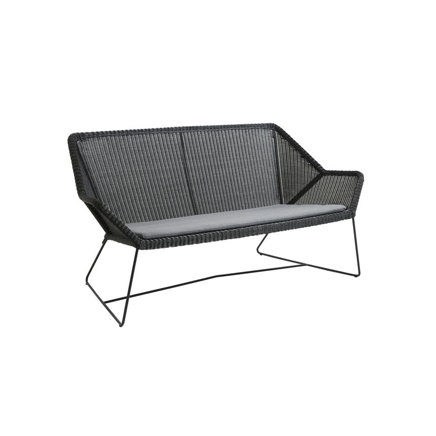 Breeze 2 személyes szövet kerti kanapé