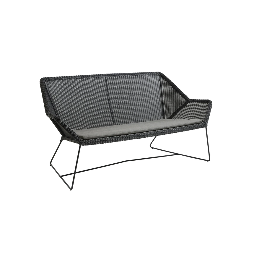 Breeze 2 személyes szövet kerti kanapé