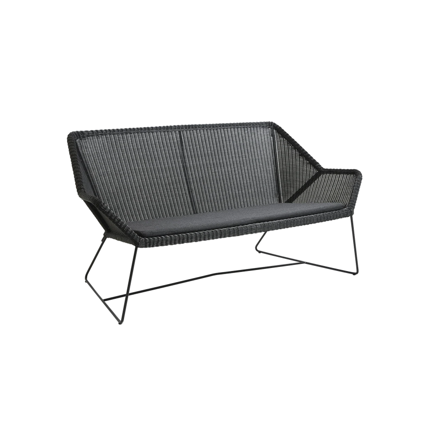 Breeze 2 személyes szövet kerti kanapé