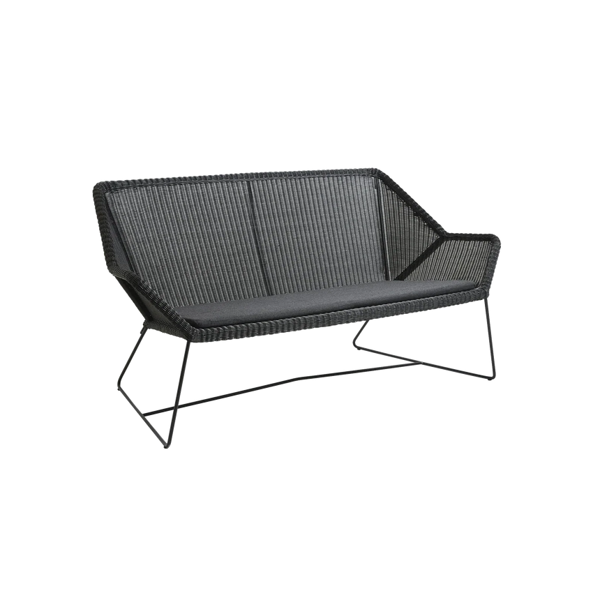 Breeze 2 személyes szövet kerti kanapé