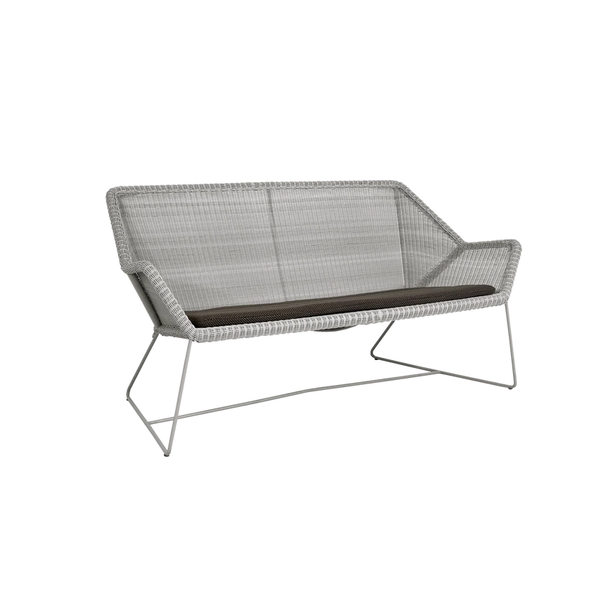 Breeze 2 személyes szövet kerti kanapé