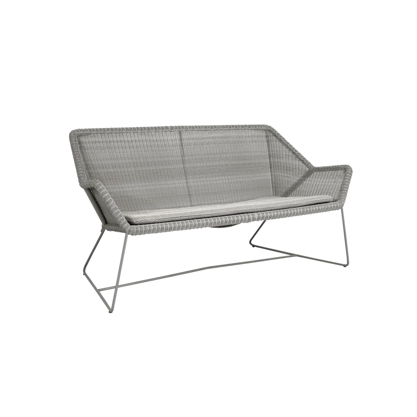 Breeze 2 személyes szövet kerti kanapé