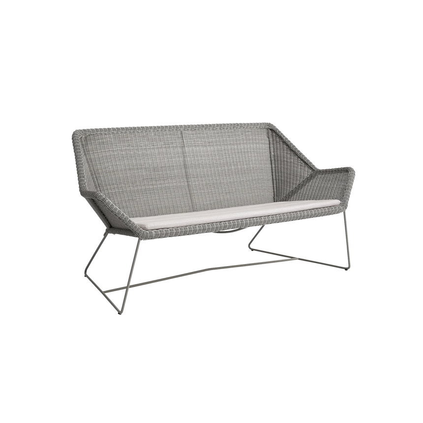 Breeze 2 személyes szövet kerti kanapé
