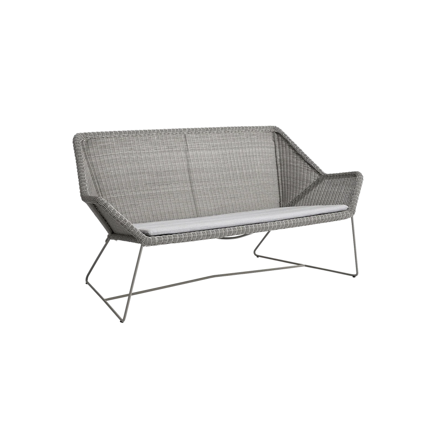 Breeze 2 személyes szövet kerti kanapé