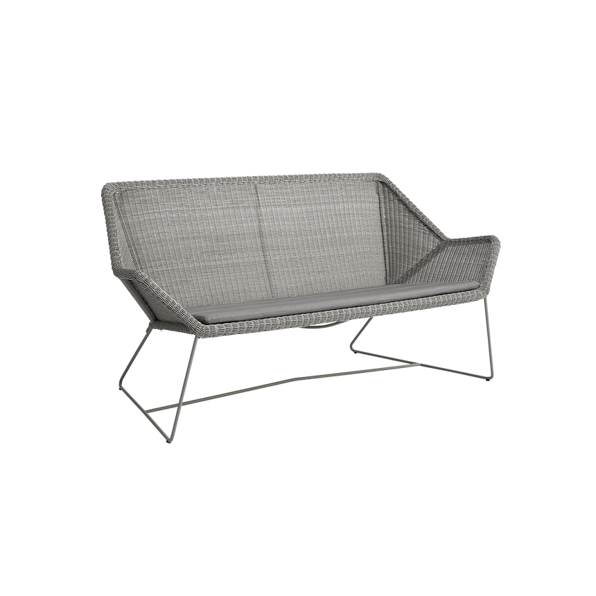 Breeze 2 személyes szövet kerti kanapé