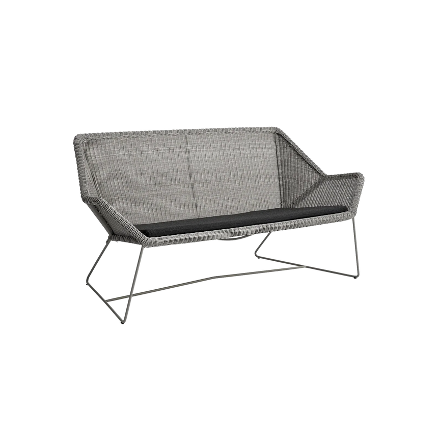 Breeze 2 személyes szövet kerti kanapé