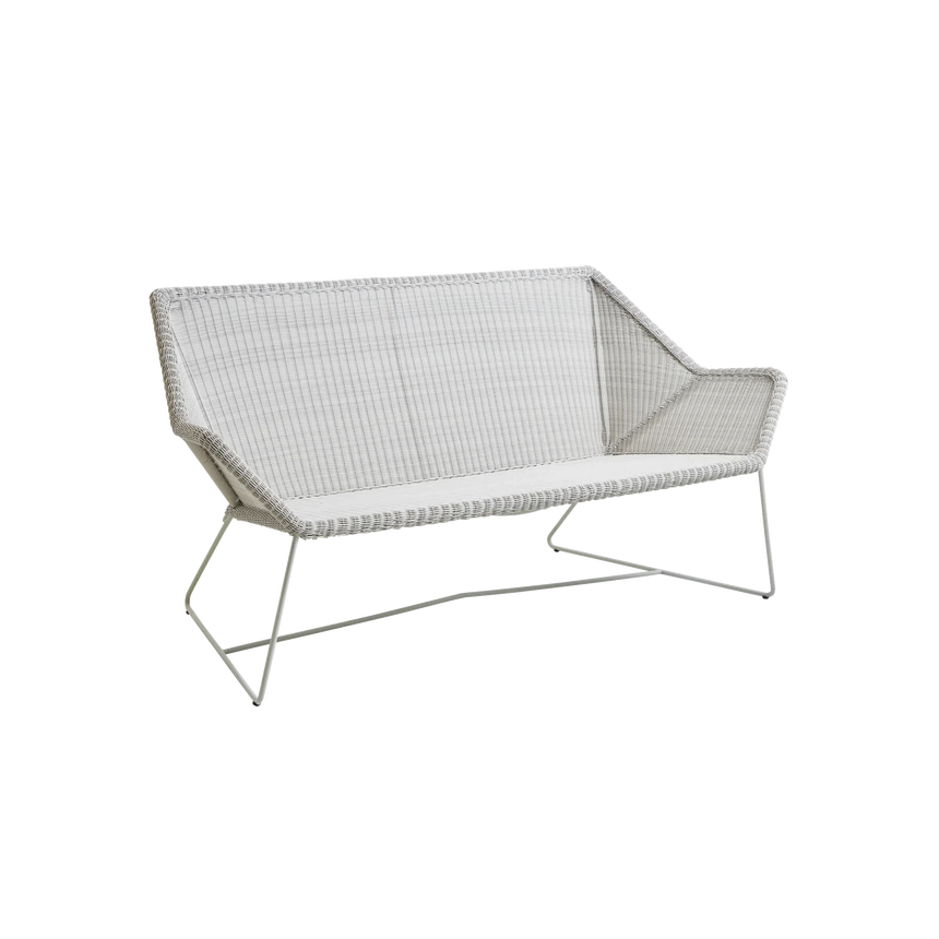 Breeze 2 személyes PP kerti kanapé