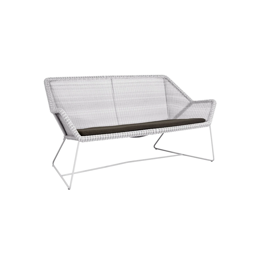 Breeze 2 személyes szövet kerti kanapé