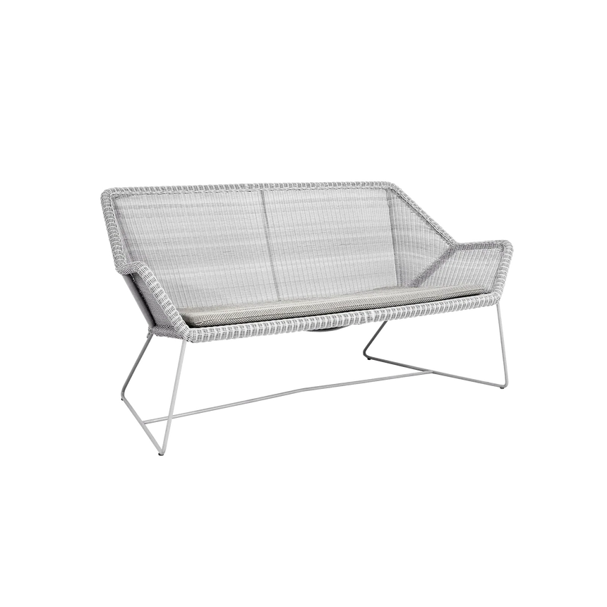 Breeze 2 személyes szövet kerti kanapé