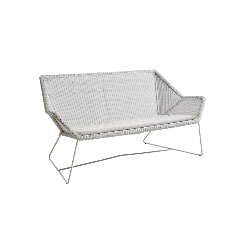 Breeze 2 személyes szövet kerti kanapé