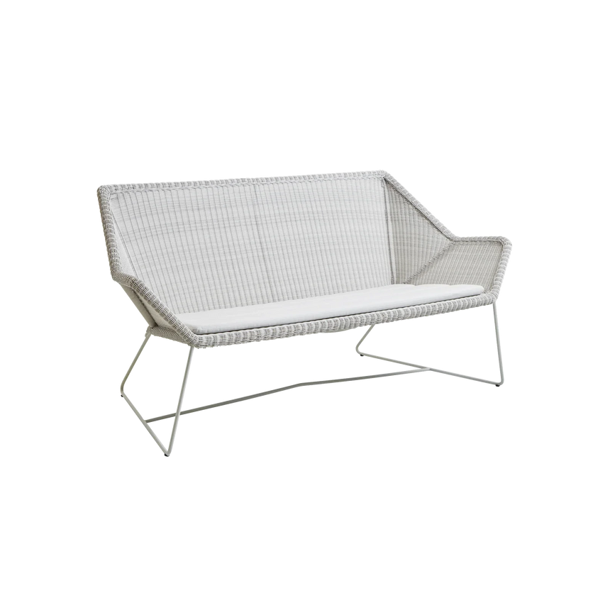 Breeze 2 személyes szövet kerti kanapé