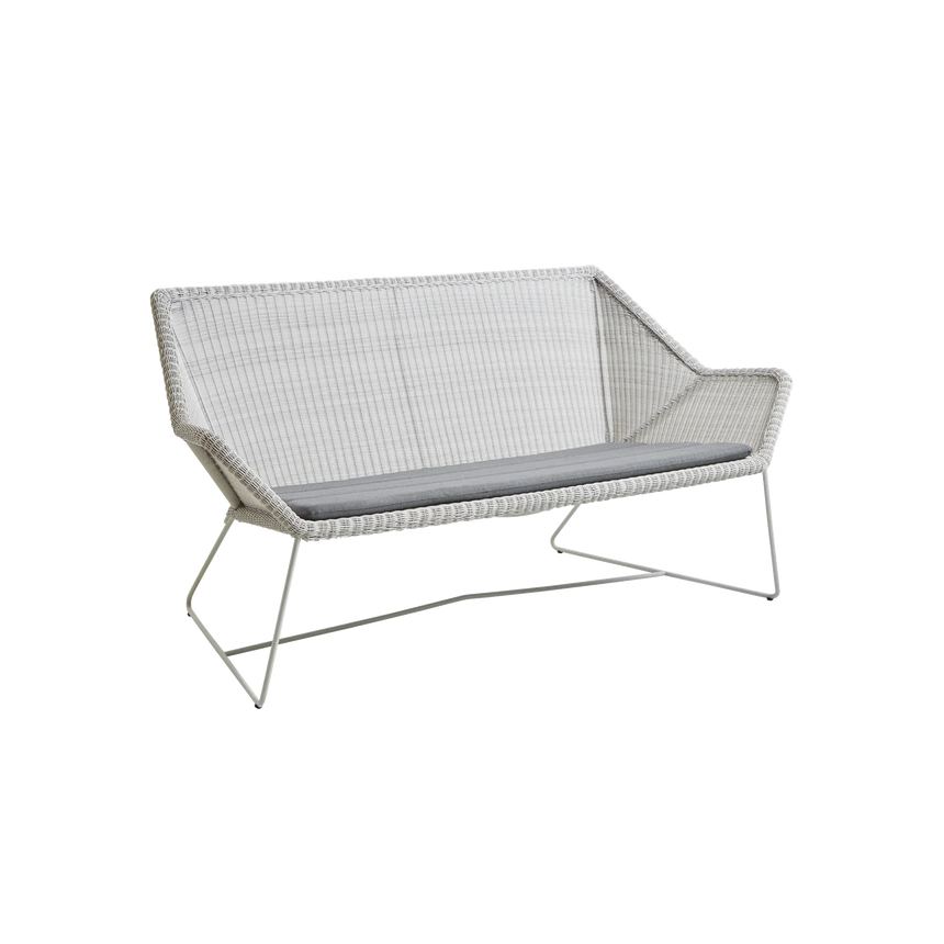 Breeze 2 személyes szövet kerti kanapé
