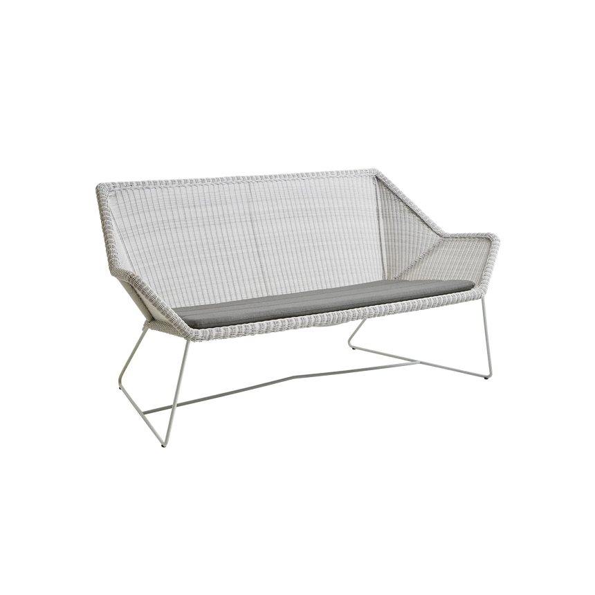 Breeze 2 személyes szövet kerti kanapé