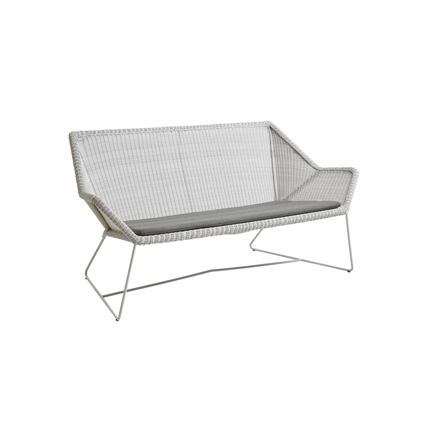 Breeze 2 személyes szövet kerti kanapé