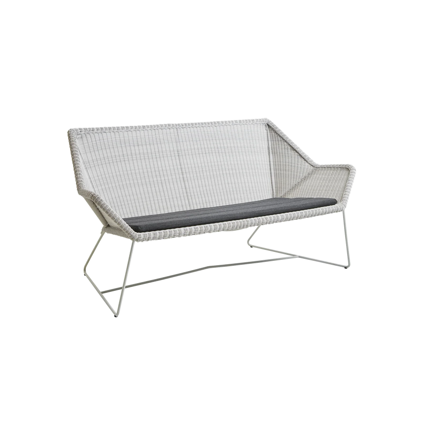 Breeze 2 személyes szövet kerti kanapé