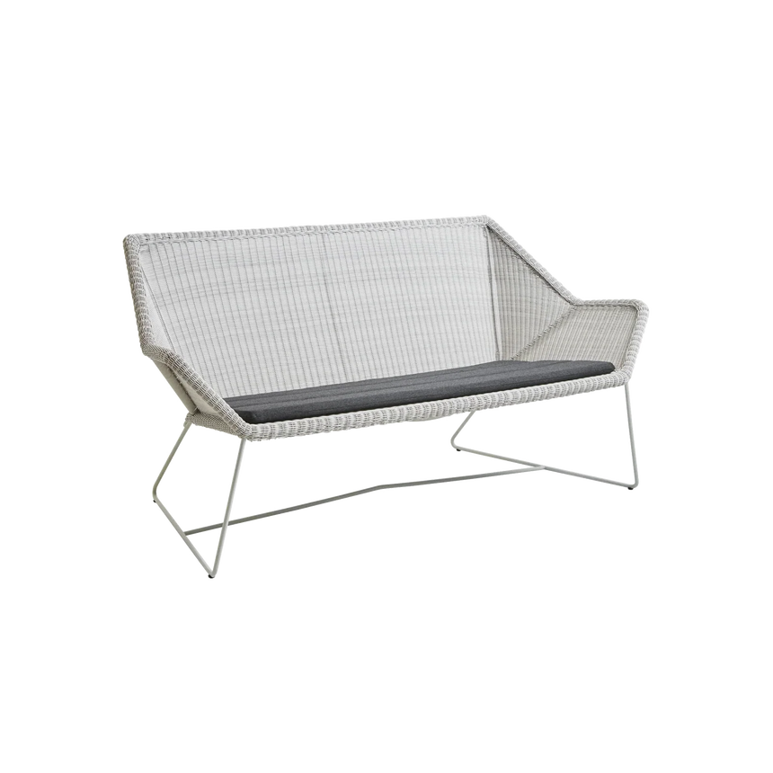 Breeze 2 személyes szövet kerti kanapé
