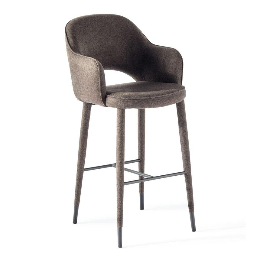 Cosy karfás szövet bárszék-2