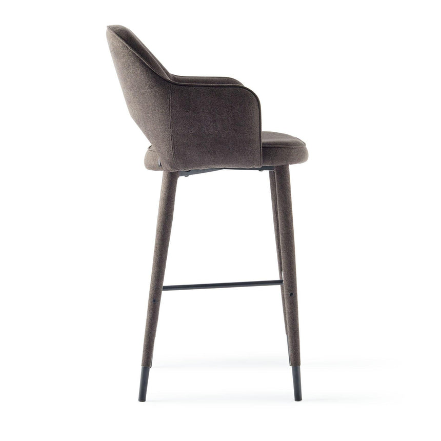 Cosy karfás szövet bárszék-16