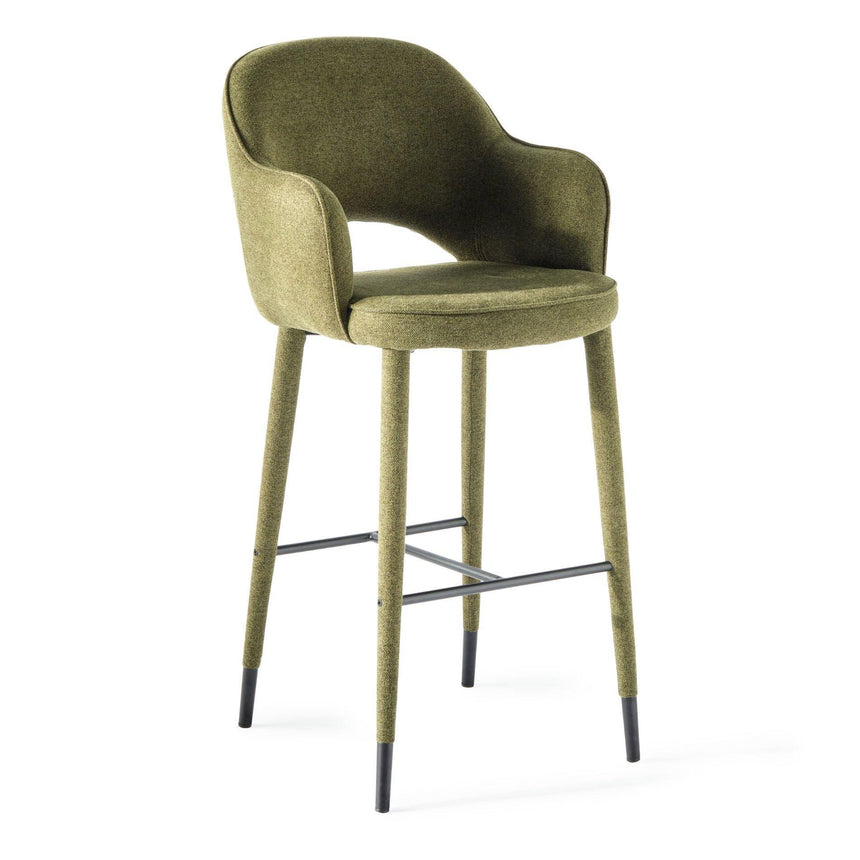 Cosy karfás szövet bárszék-1