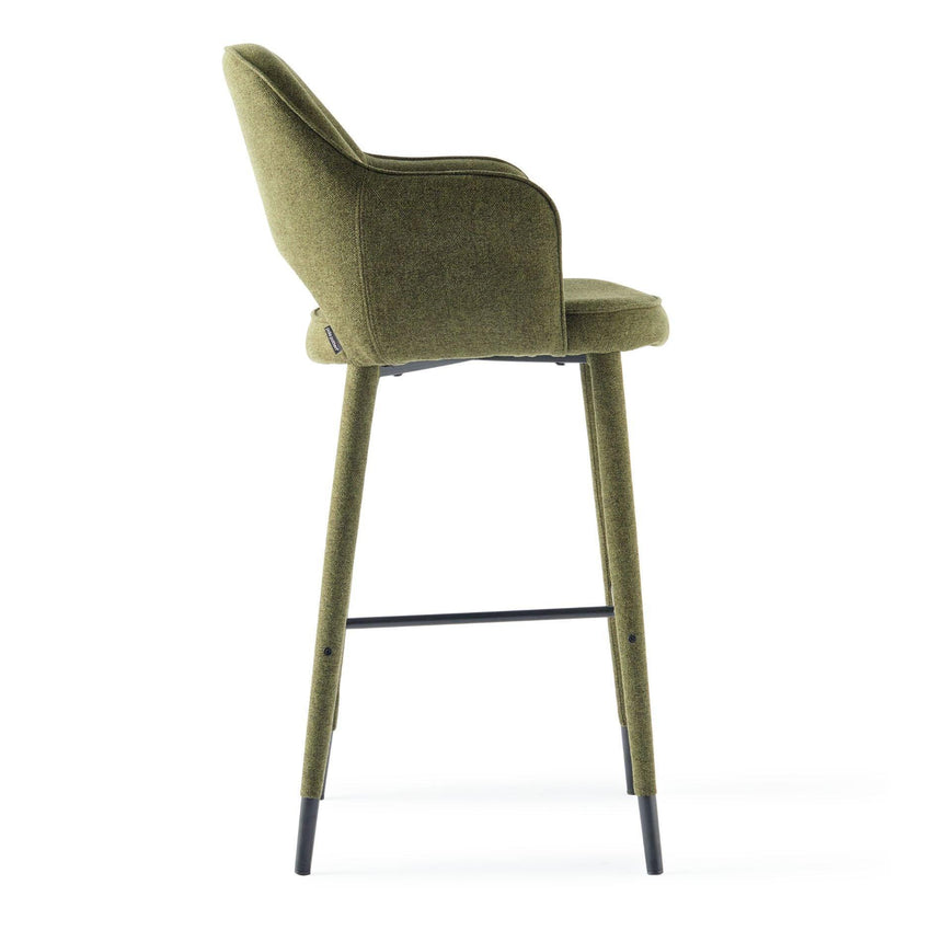 Cosy karfás szövet bárszék-9