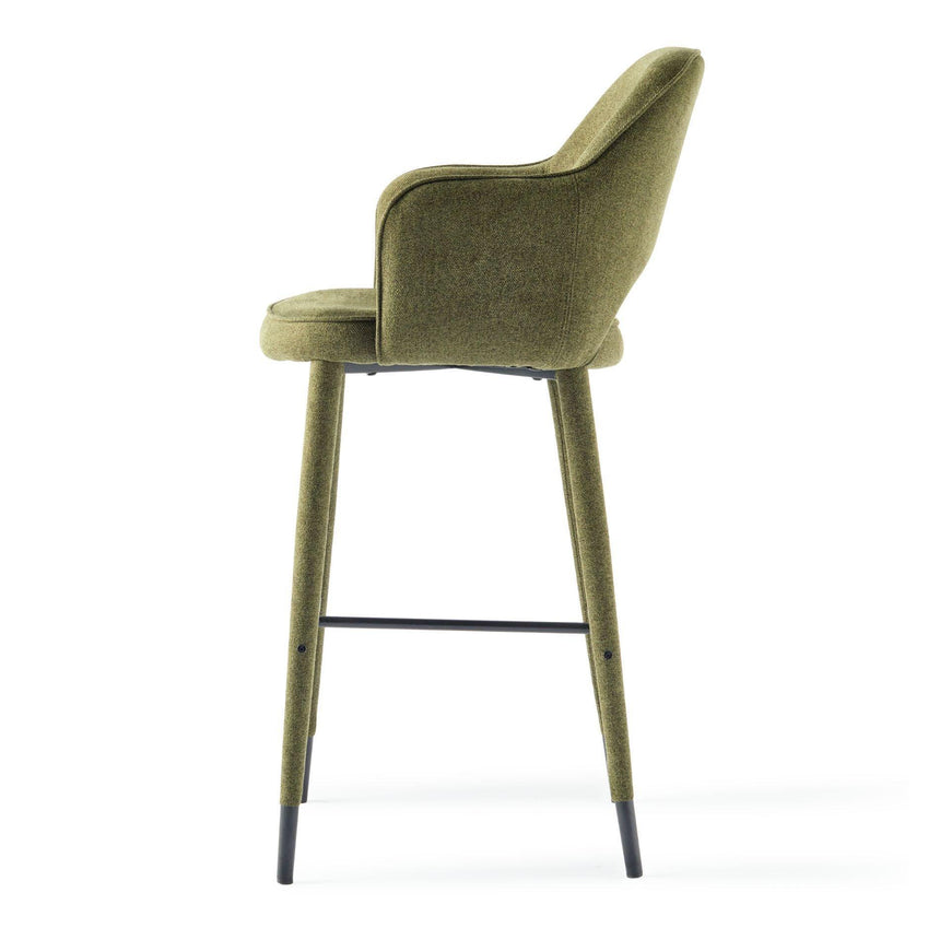 Cosy karfás szövet bárszék-10