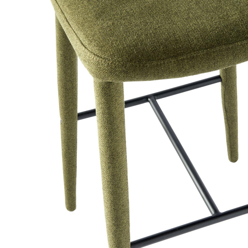 Cosy karfás szövet bárszék-13