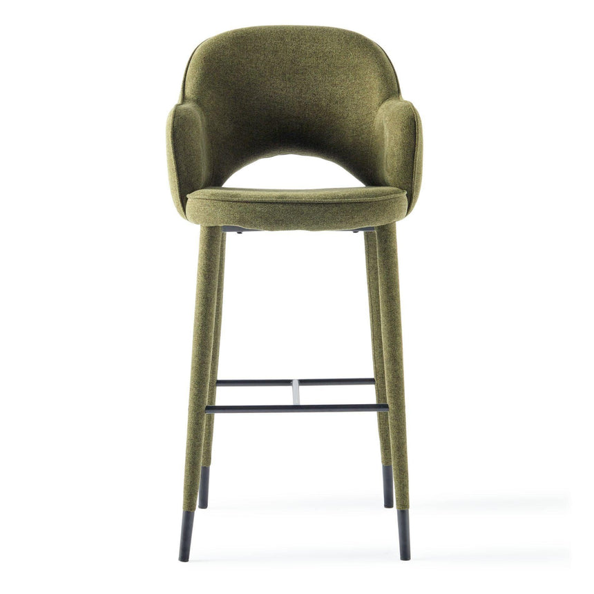 Cosy karfás szövet bárszék-8