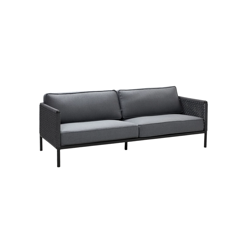 Encore 3 személyes szövet kerti kanapé