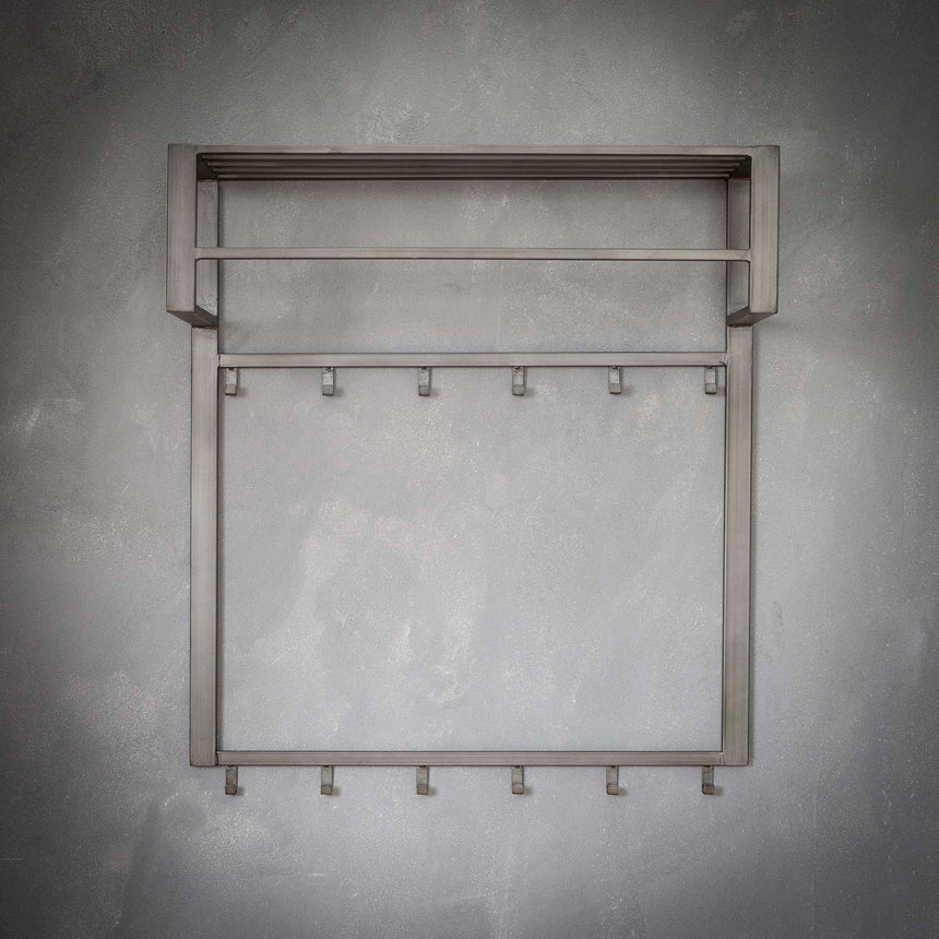 Luciene glass wall lamp