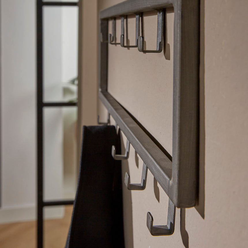 Luciene glass wall lamp