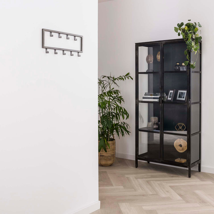 Luciene glass wall lamp