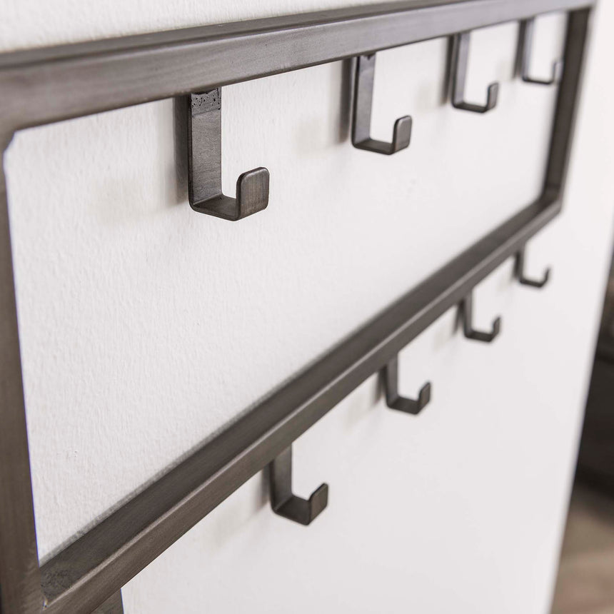 Luciene glass wall lamp