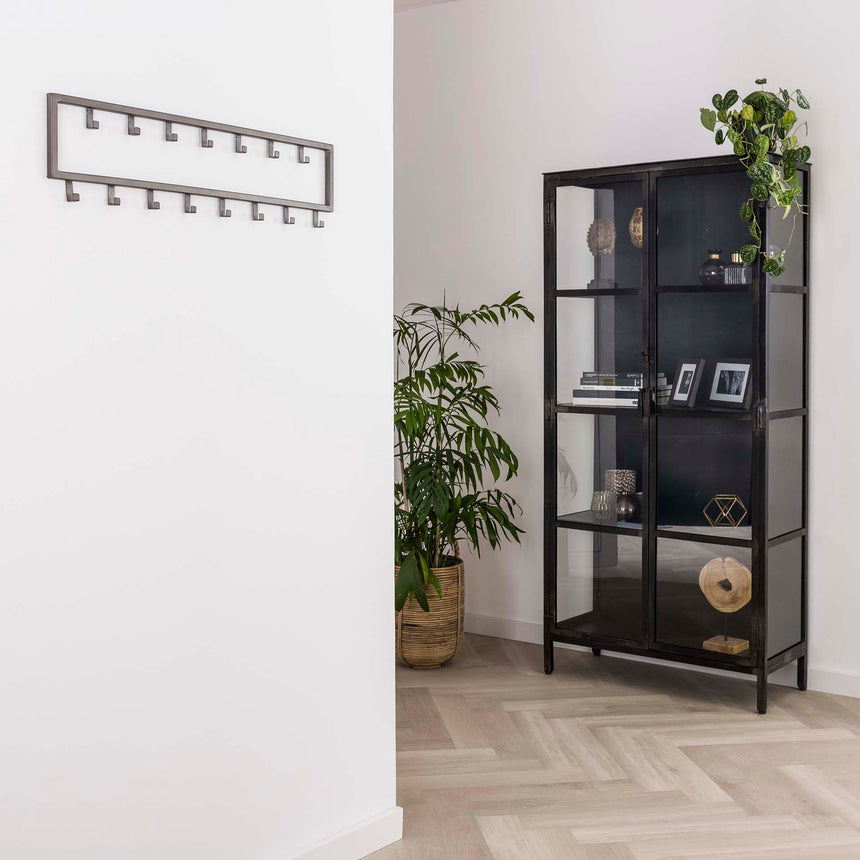 Luciene glass wall lamp