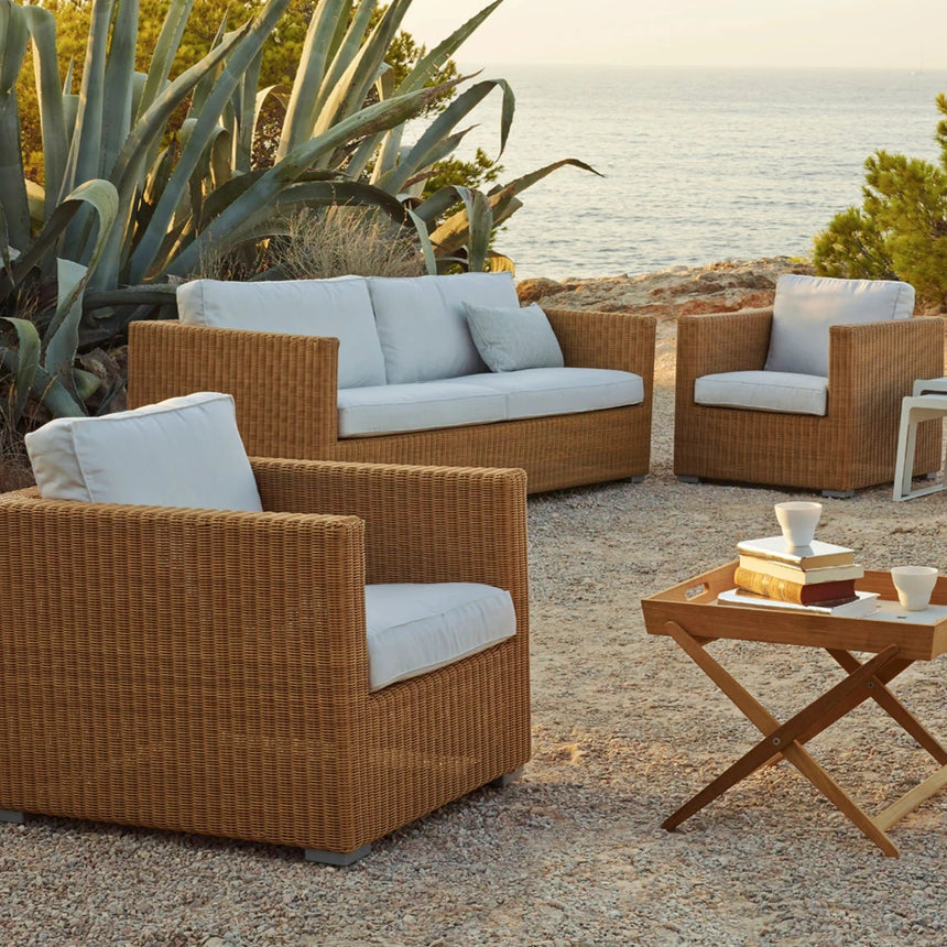 Chester szövet kerti fotel