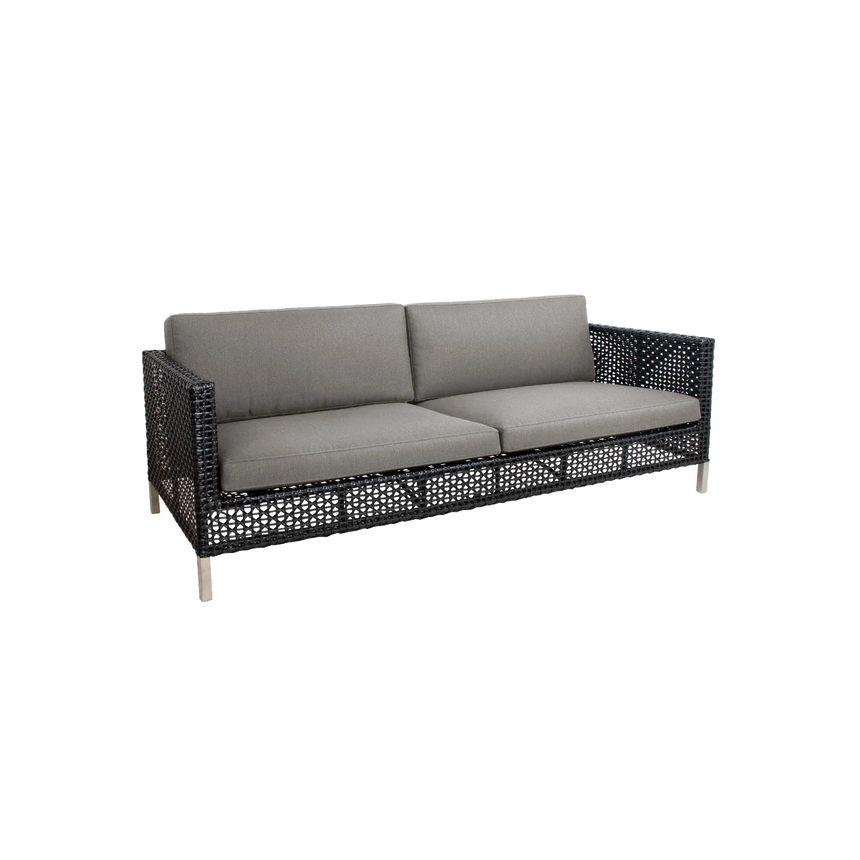 Connect 3 személyes szövet kerti kanapé