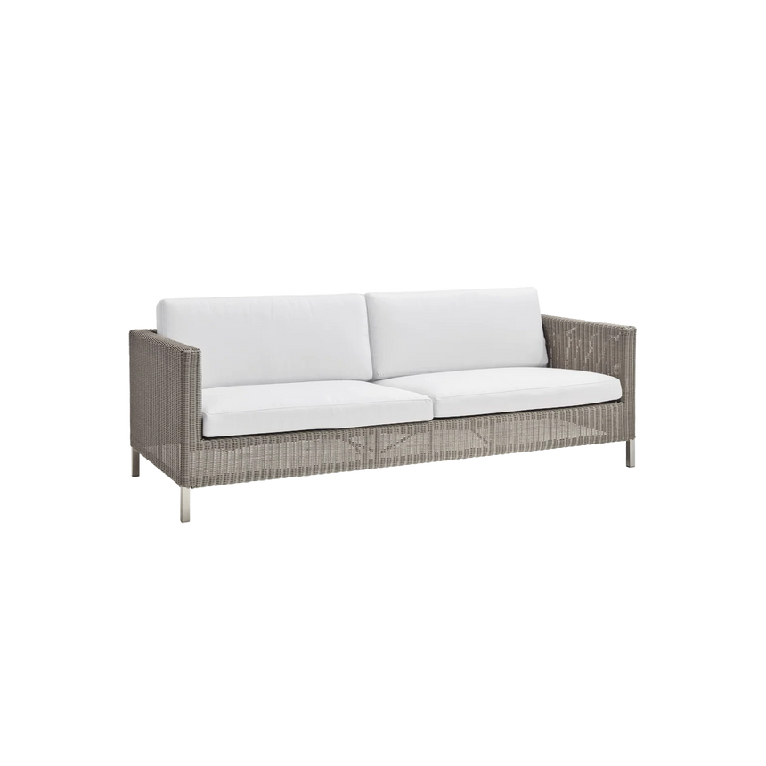 Connect 3 személyes szövet kerti kanapé