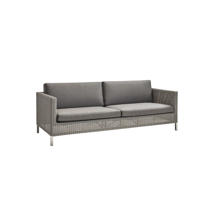 Connect 3 személyes szövet kerti kanapé