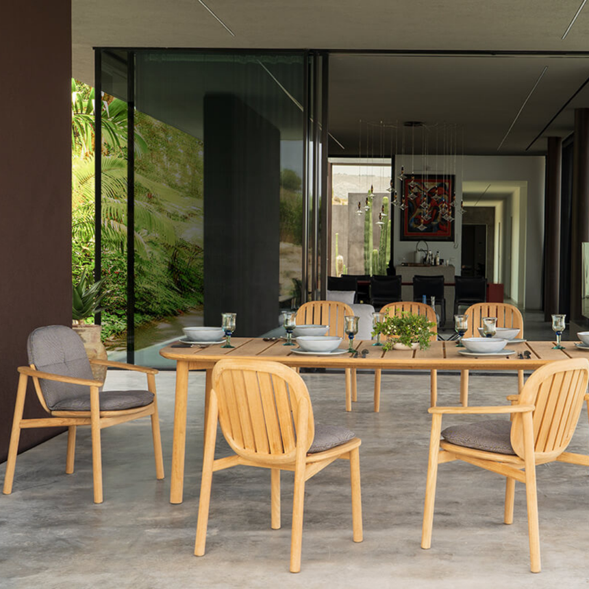 Twins fa kerti szék