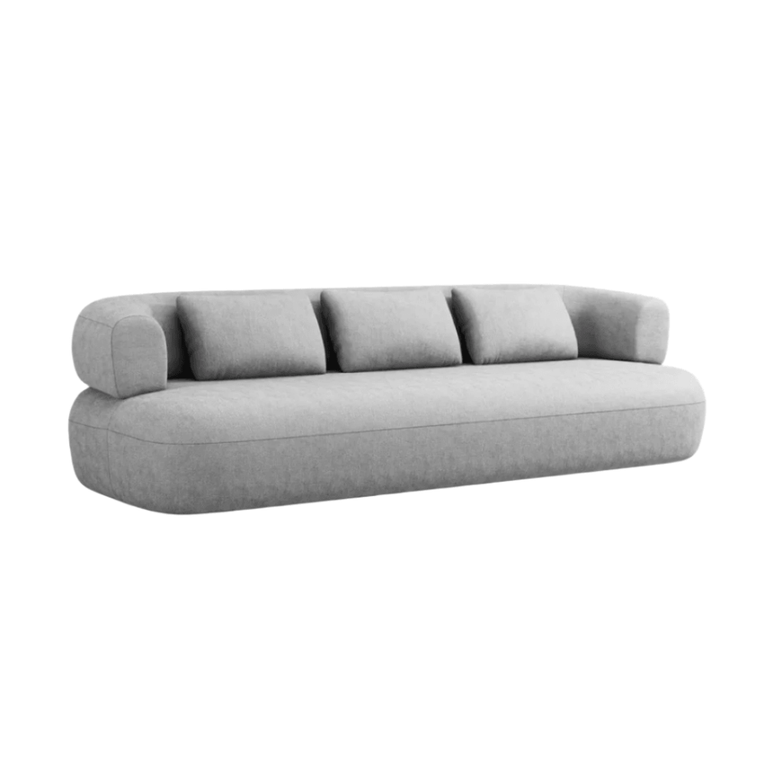 Jenny 4-seater chenille sofa
