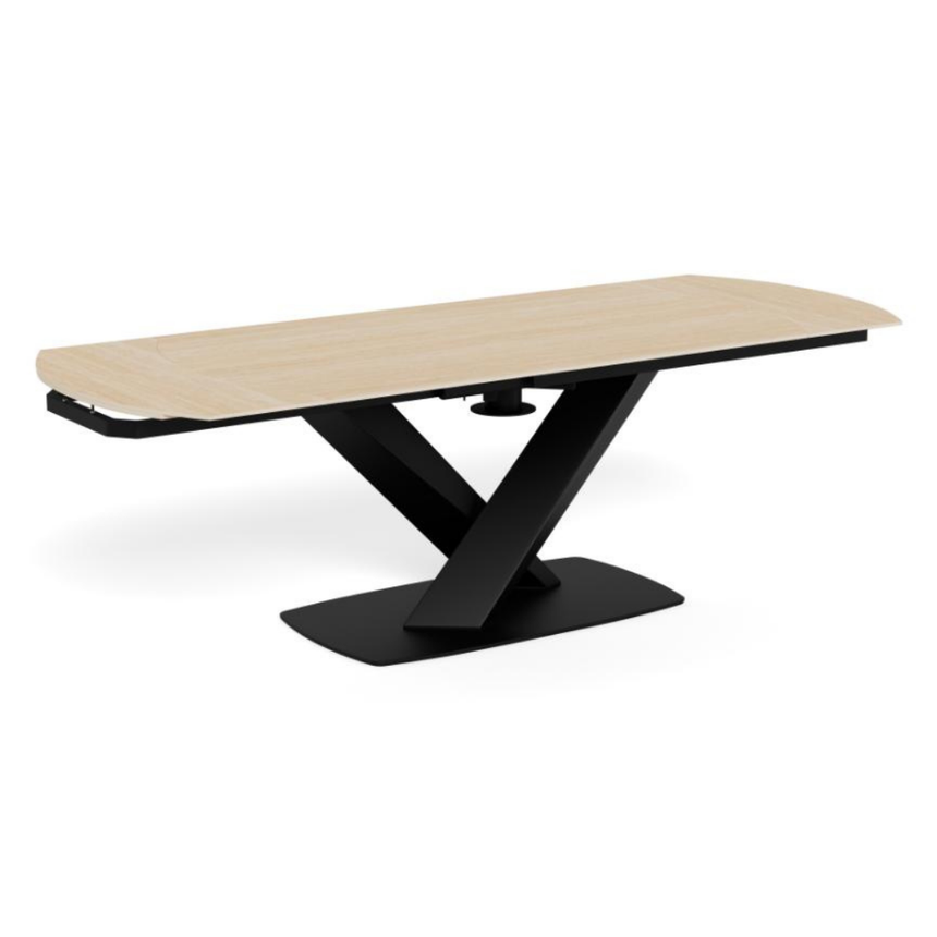 Heaven extendable ceramic dining table 200/240x100