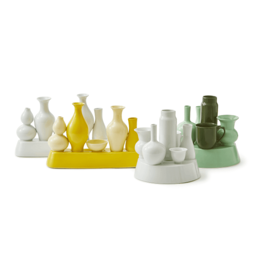 Hong Kong porcelain vase