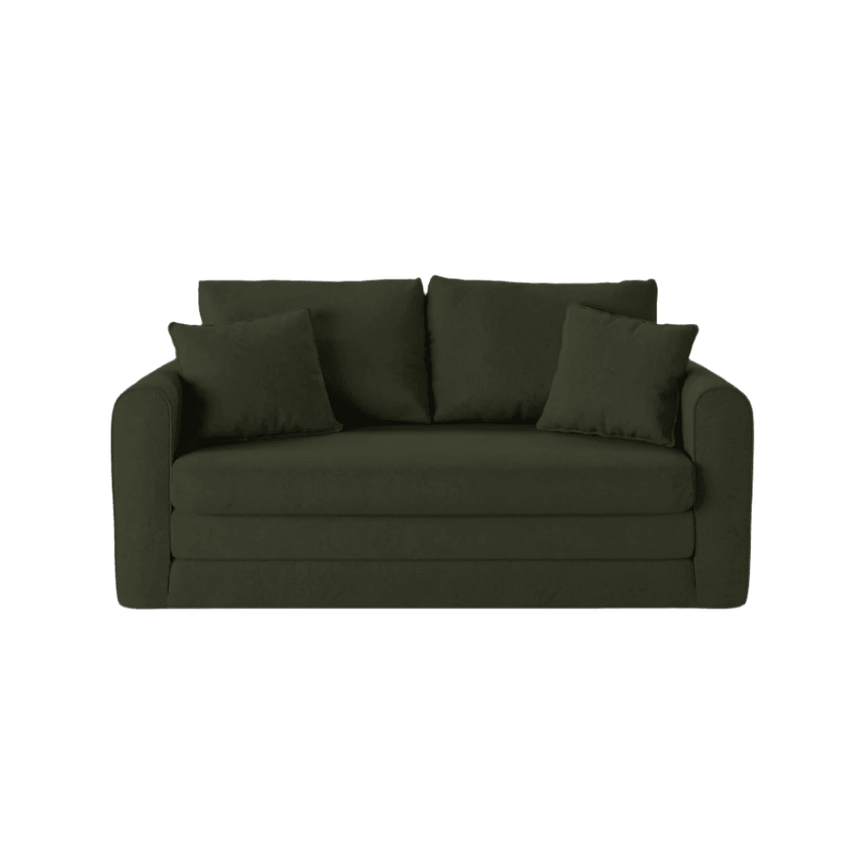 Lido 2-seater etna fabric sofa