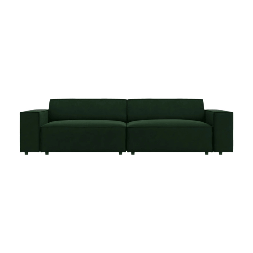 Jodie 3 személyes bársony kanapé 204x102