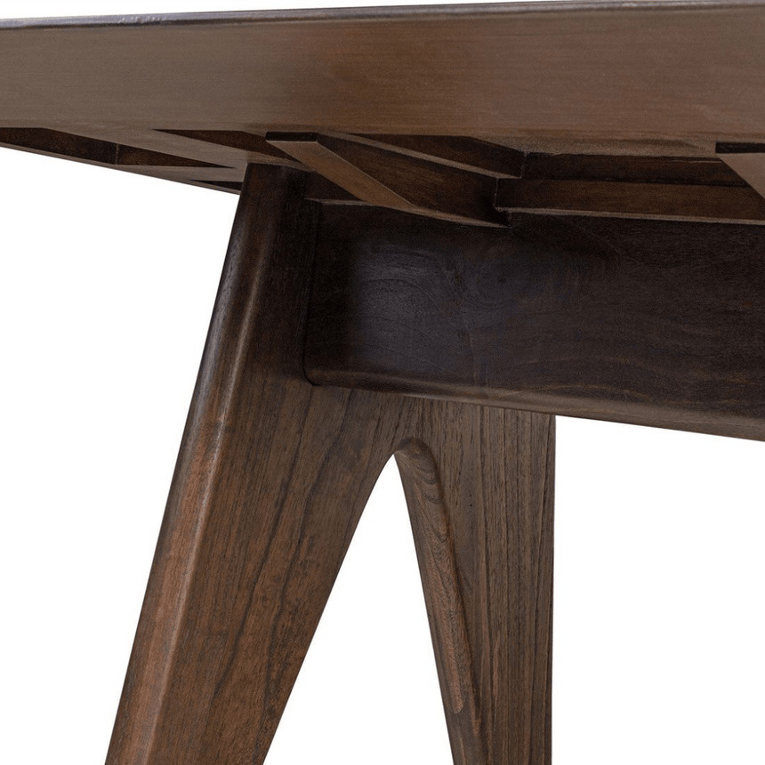 Isoko wooden dining table 280x100