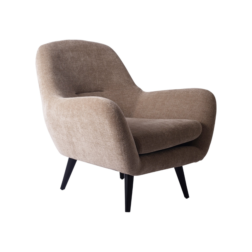 Noa wooden bedside table