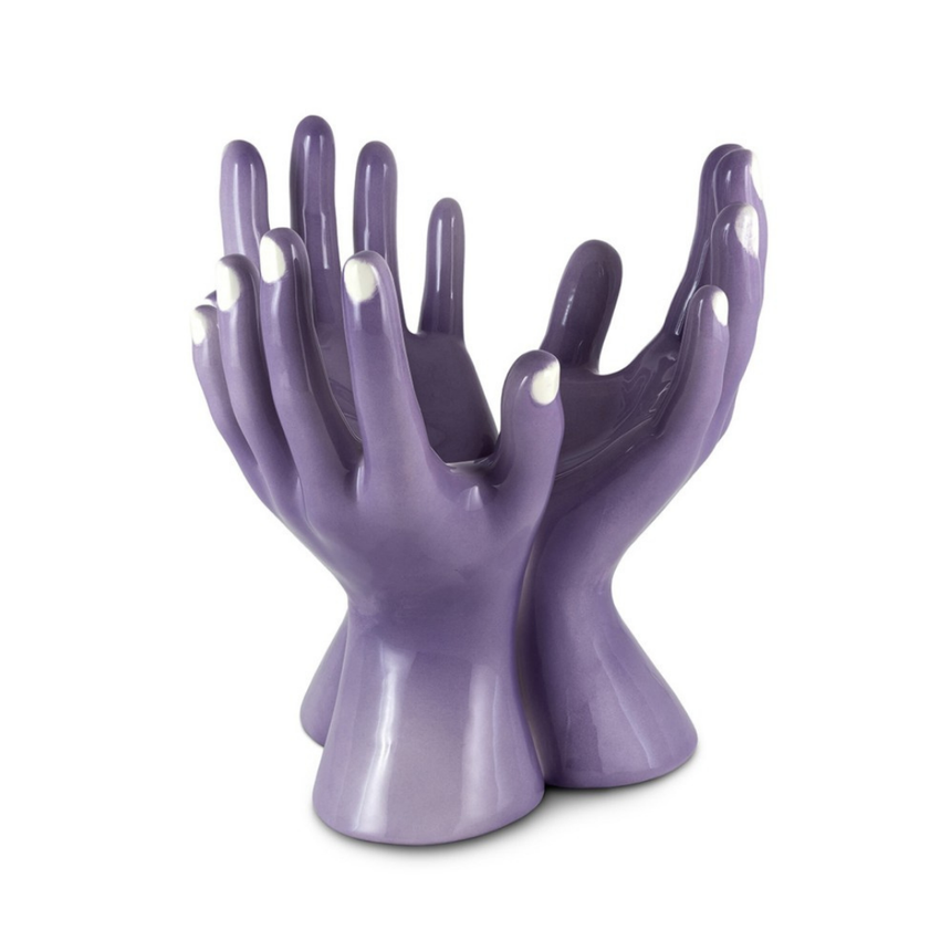 Booq acrylic bookend