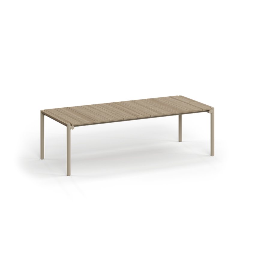 Tulum fa kerti étkezőasztal