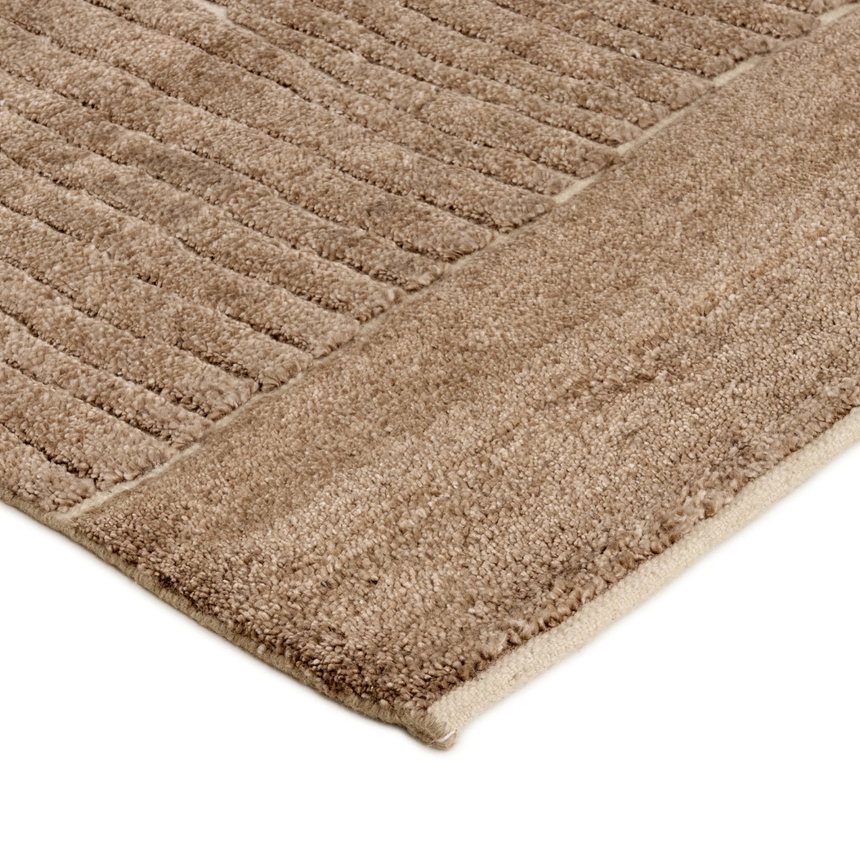 Noa wooden bedside table