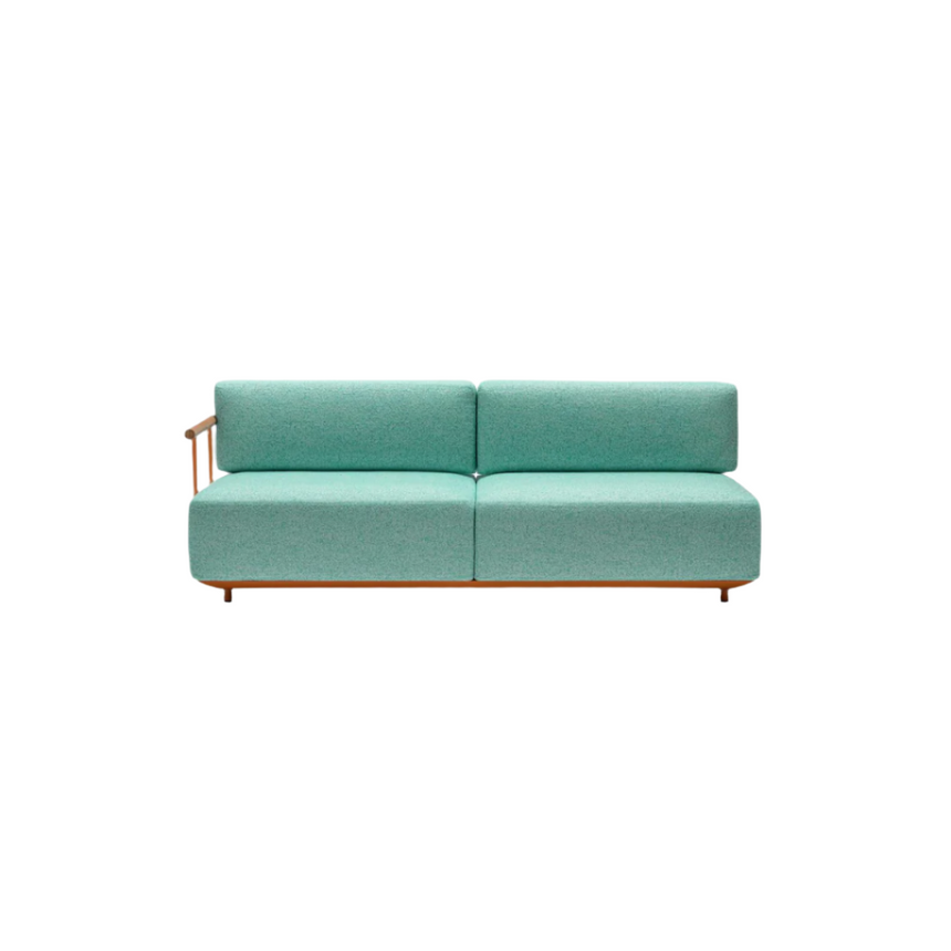 Arki szövet kerti kanapé